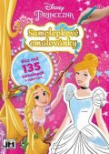 neuveden: Princezny - Samolepkové omalovánky
