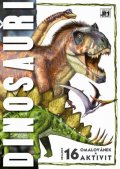 neuveden: Dinosauři - Omalovánky A4