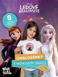 neuveden: Omalovánky s nažehlovacími obrázky Ledové království