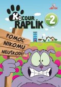 neuveden: Kocour Raplík 02 - DVD pošeta