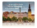 Chinmoy Sri: Magnet na lednici Ostrava Je jen jedna chvíle, kdy být šťastný, a ta chvíle