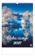 : Kalendář nástěnný 2027 - Řeka čaruje