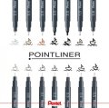 neuveden: Pentel 0,4 black Pointliner S20P – 4A