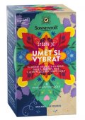 neuveden: Sonnentor - Štěstí je umět si vybrat bio čaj porcovaný 32,1g