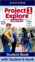 neuveden: Project Explore Upgraded edition 1 Student´s book CZ
