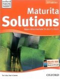 Falla Tim: Maturita Solutions Upper Intermediate Student´s Book 2nd (CZEch Edition)