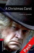 Dickens Charles: Oxford Bookworms Library 3 A Christmas Carol audio CD pack