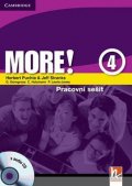 Puchta Herbert: More! 4 Workbook with Audio CD CZ