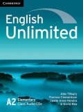 Tilbury Alex: English Unlimited Elementary Class Audio CDs (3)