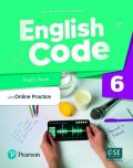 Roulston Mary: English Code 6 Pupil´ s Book with Online Access Code