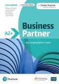 Dubicka Iwona: Business Partner A2+ Coursebook with eBook and Online Practice