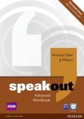 Clare Antonia: Speakout Advanced Workbook with out key with Audio CD Pack