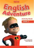 Worrall Anne: New English Adventure 2 Activity Book w/ Song CD Pack