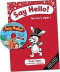 West Judy: Say Hello! Teacher´s Book 1