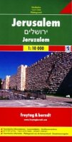 neuveden: PL 506 CP Jeruzalém 1:12 500 / kapesní plán města