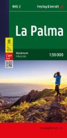 neuveden: La Palma 1:30 000 / turistická mapa