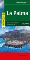 neuveden: La Palma 1:40 000 / mapa ulic a volného času