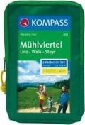 neuveden: Mühlviertel,Linz,Wels,Steyr 202 ,2 mapy  / 1:50T NKOM