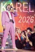 neuveden: Kalendář 2026 Karel Gott, nástěnný