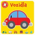 Barker Vicky: Vozidla - Leporelová skládanka se zrcátkem