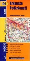 neuveden: 1: 70T(109)-Krkonoše (cyklomapa)