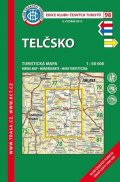 neuveden: Telčsko /KČT 98 1:50T Turistická mapa
