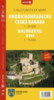 neuveden: Jindřichohradecko - cykloturistická mapa č.5/1:55 000
