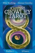 Crowley Aleister: Kapesní Crowley Tarot - Kniha + 78 karet