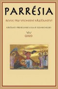 neuveden: Parrésia XV - Revue pro východní křesťanství