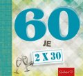 neuveden: 60 je 2x30
