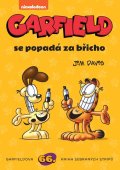 Davis Jim: Garfield Garfield se popadá za břicho (č. 66)