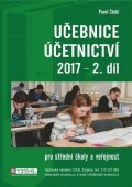 Štohl Pavel: Učebnice Účetnictví II. díl 2017
