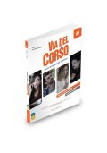 Marin Telis: Via del Corso A1 Libro professore + 2 CD Audio + DVD