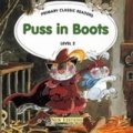 kolektiv autorů: Primary Classic Readers Lvl 2: Puss in Boots Book + Audio CD Pack
