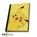 neuveden: Pokémon Zápisník A5 - Pikachu