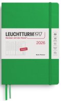 neuveden: Week Planner 2026 Medium (A5) Spring Leaf