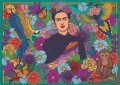 neuveden: Puzzle Frida Kahlo 1000 dílků