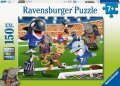 neuveden: Puzzle Fotbalové radovánky 150 dílků