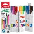 neuveden: Prémiový vláknový fix STABILO Pen 68 -  Zick-Zack deskset 18 ks