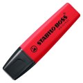 -: Zvýrazňovač STABILO BOSS ORIGINAL REALRED - červená