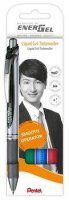 neuveden: Pero gelové Pentel EnerGel BL77 - základní barvy 0,7mm / 4ks sada