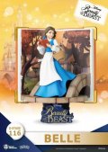 neuveden: Disney diorama Book series - Belle 13 cm (Beast Kingdom)