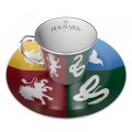 neuveden: Harry Potter Dárková porcelánová sada hrnku 300ml s podšálkem