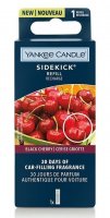 neuveden: YANKEE CANDLE Sidekick Black Cherry - vůně do auta náhradní náplň