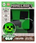 -: SquishyGlo Silikonové světlo Minecraft - Creeper