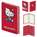 neuveden: Hello Kitty Plyšový blok A5