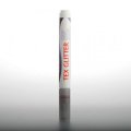 neuveden: DARWI TEX GLITTER fixa na textil - Stříbrná 6 ml