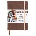 : Skicovací blok Brown A6 140g 80 listů