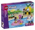 : LEGO® Friends Zábava u bazénu s jednorožcem a plameňákem 42658