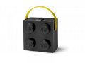 neuveden: LEGO® box s rukojetí - černá